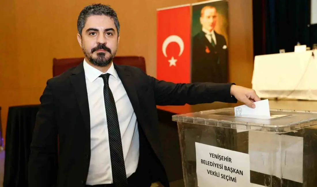 Mersin’in merkez ilçelerinden Yenişehir Belediyesinde, Belediye Başkanı Abdullah Özyiğit’in tutuklanmasının