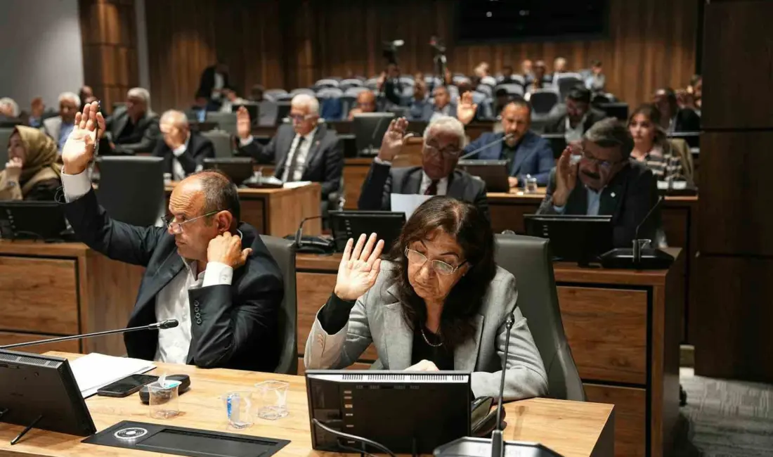 Yeşilyurt Belediye Başkanı Prof. Dr. İlhan Geçit Başkanlığında Ekim Ayı