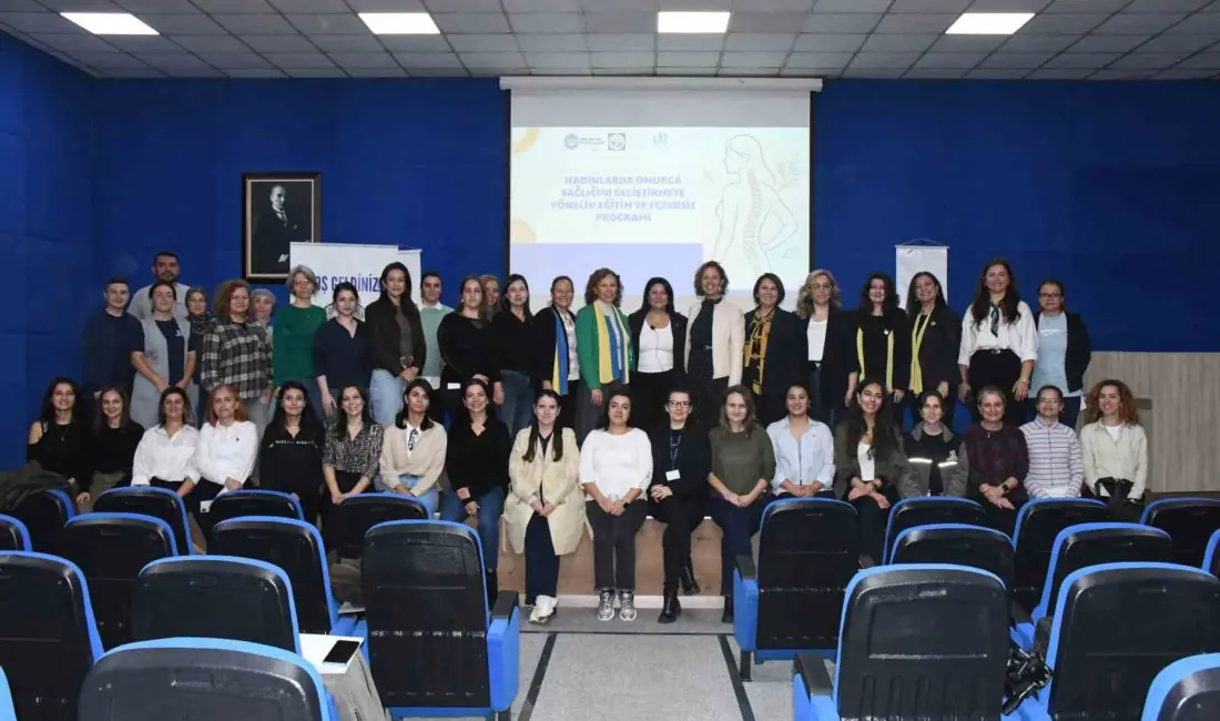 Yeşim Grup, çalışanlarının omurga sağlığını desteklemek amacıyla Türkiye Soroptimist Kulüpleri