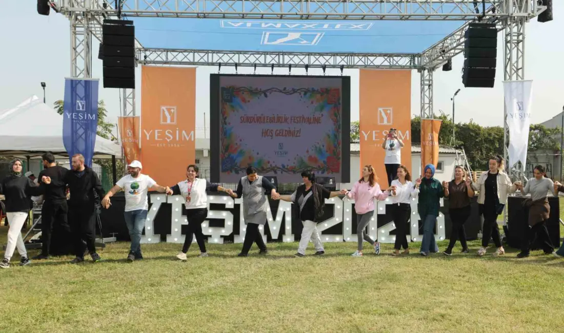 Yeşim Grup, her yıl Eylül ayında düzenlediği “Sürdürülebilirlik Ayı” etkinlikleri
