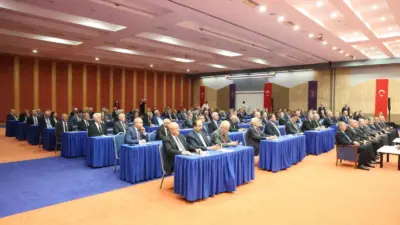 Türkiye Esnaf ve Sanatkarları Konfederasyonu (TESK) Başkanı Mehmet Yiğiner yönetimindeki
