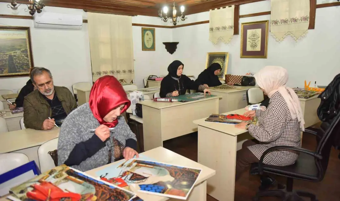 Yıldırım Belediyesi Mesleki ve Teknik Eğitim Kursları’ (YIL-MEK), yeni dönemde