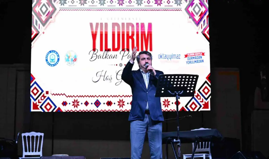 Yıldırım Belediyesi ve BAL-GÖÇ iş birliğiyle düzenlenen 4’üncü Geleneksel Yıldırım