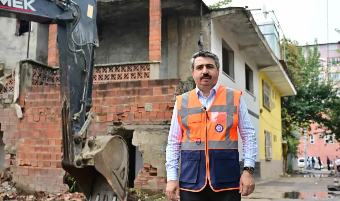Yıldırım Belediyesi, Arabayatağı Mahallesi’nde özel sektör iş birliğiyle hayata geçirilecek