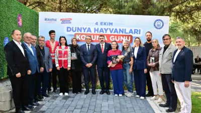 Yıldırım Belediyesi, 4 Ekim Dünya Hayvanları Koruma Günü kapsamında hayvan