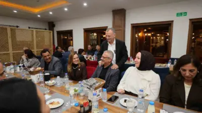 Yunusemre Belediye Başkanı Semih Balaban, 19 Ekim Muhtarlar Günü dolayısıyla