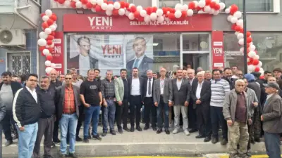 YENİ Parti Selendi İlçe Başkanlığı Kongresi’nde 207 oy alan kurucu