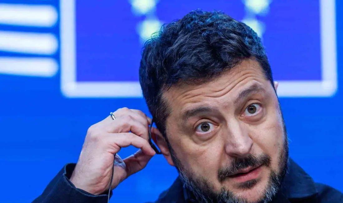 Ukrayna Devlet Başkanı Vladimir Zelenskiy, ABD’nin sağladığı uydu sistemi Starlink’in