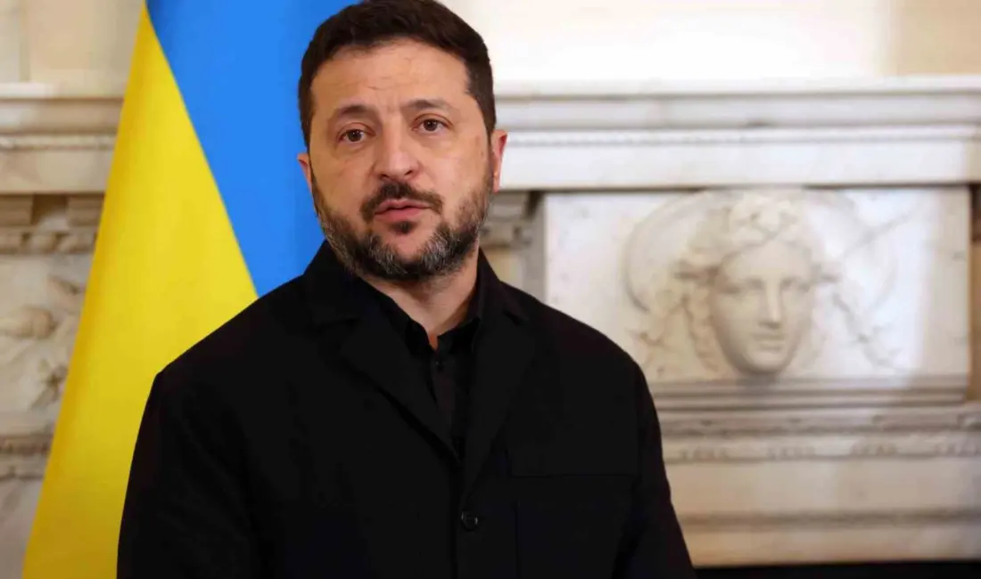 Ukrayna Devlet Başkanı Vladimir Zelenskiy, ABD-Rusya arasındaki dizel tedarik anlaşmasına