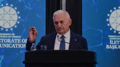 TDT Aksakallar Konseyi Başkanı Binali Yıldırım, Orta Koridor'un ekonomik potansiyelini