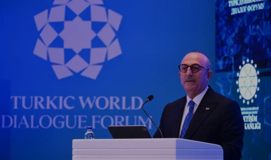 Mevlüt Çavuşoğlu, Türk dünyasının küresel jeopolitikteki rolünü değerlendirerek ortak vizyon