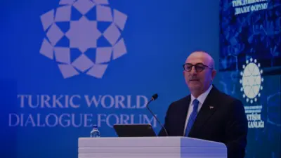 Mevlüt Çavuşoğlu, Türk dünyasının küresel jeopolitikteki rolünü değerlendirerek ortak vizyon
