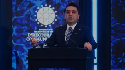 YTB Başkanı Abdulhadi Turus, Türk dünyasının 20 milyonluk insan kaynağının