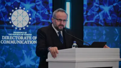 YEE Başkanı Prof. Dr. Selim Argun, Ankara'daki Türk Dünyası Diyalog